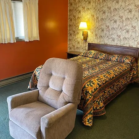 Burr Oak Motel Algona Exterior photo