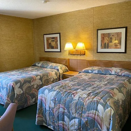 Burr Oak Motel Algona Exterior photo