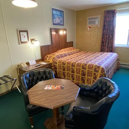 Burr Oak Motel Algona Exterior photo