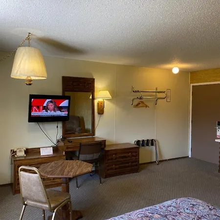 Burr Oak Motel Algona Exterior photo