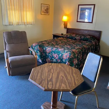 Burr Oak Motel Algona Exterior photo